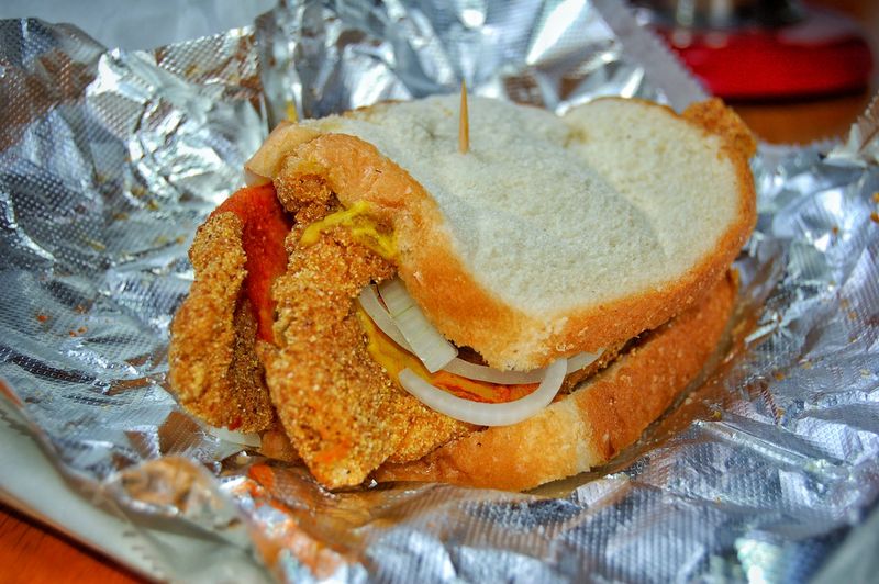 Tennessee – Nashville Hot Fish Sandwich