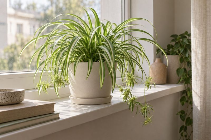 Where should the plant spend its fall?