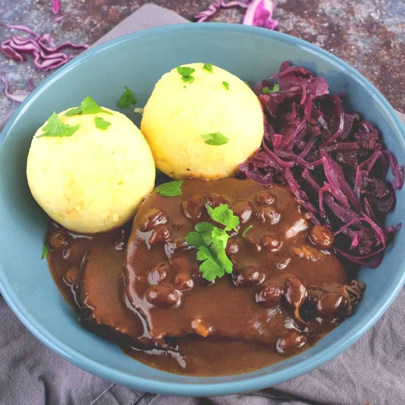 Rheinischer Sauerbraten (Old-School)