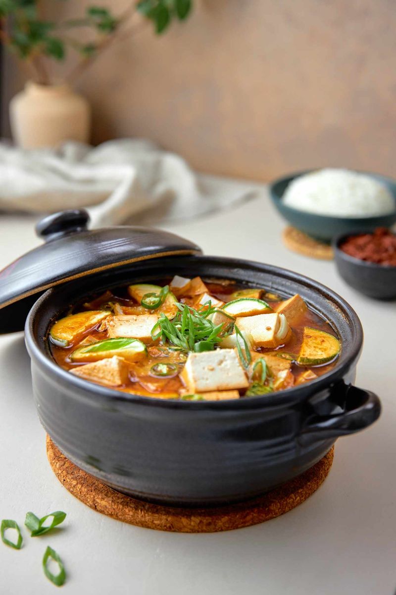 Soybean Paste Stew (Doenjang Jjigae)