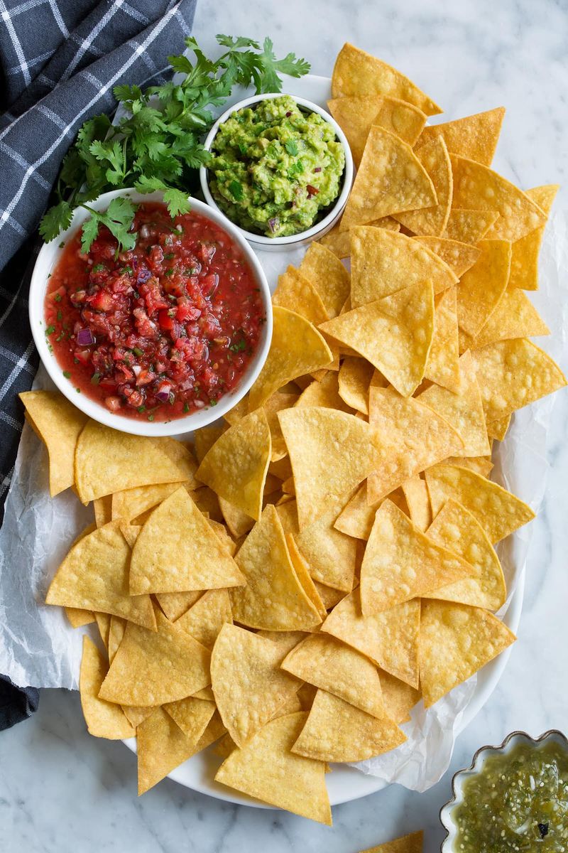 Chips and salsa