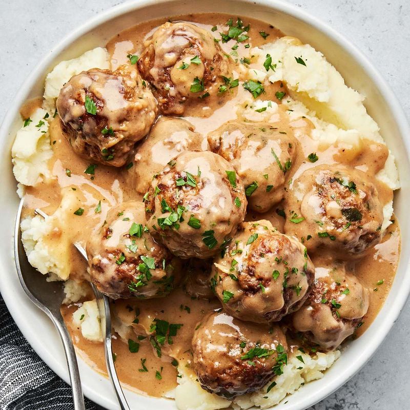 Swedish-style Meatballs