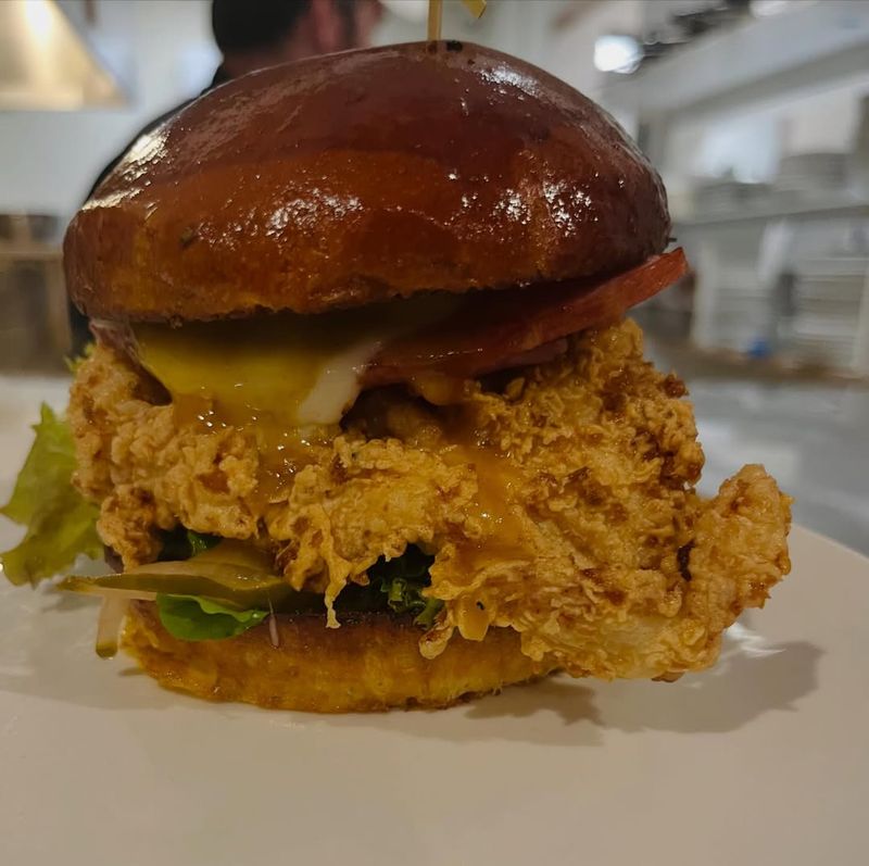 Boston Market's Rotisserie Chicken Sandwich