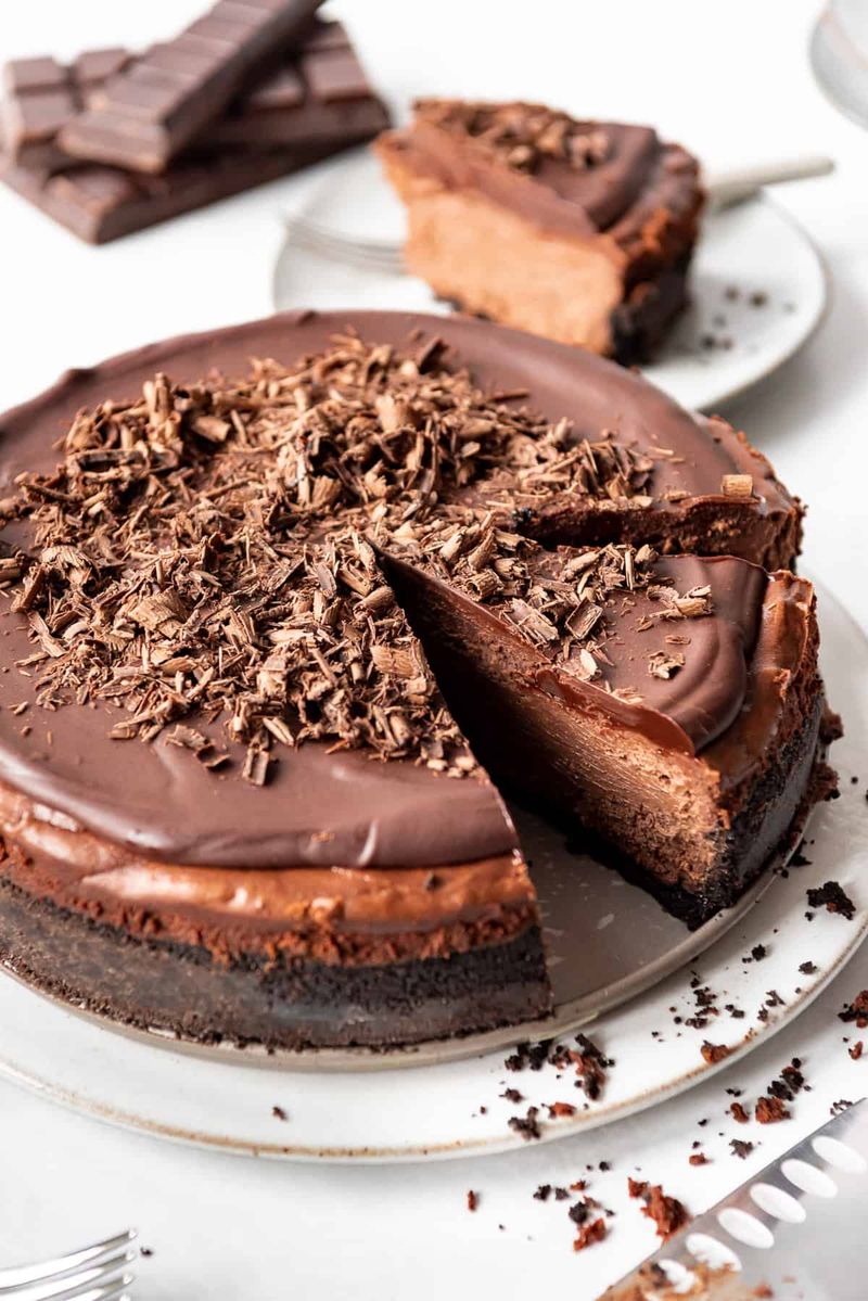 Chocolate Cheesecake