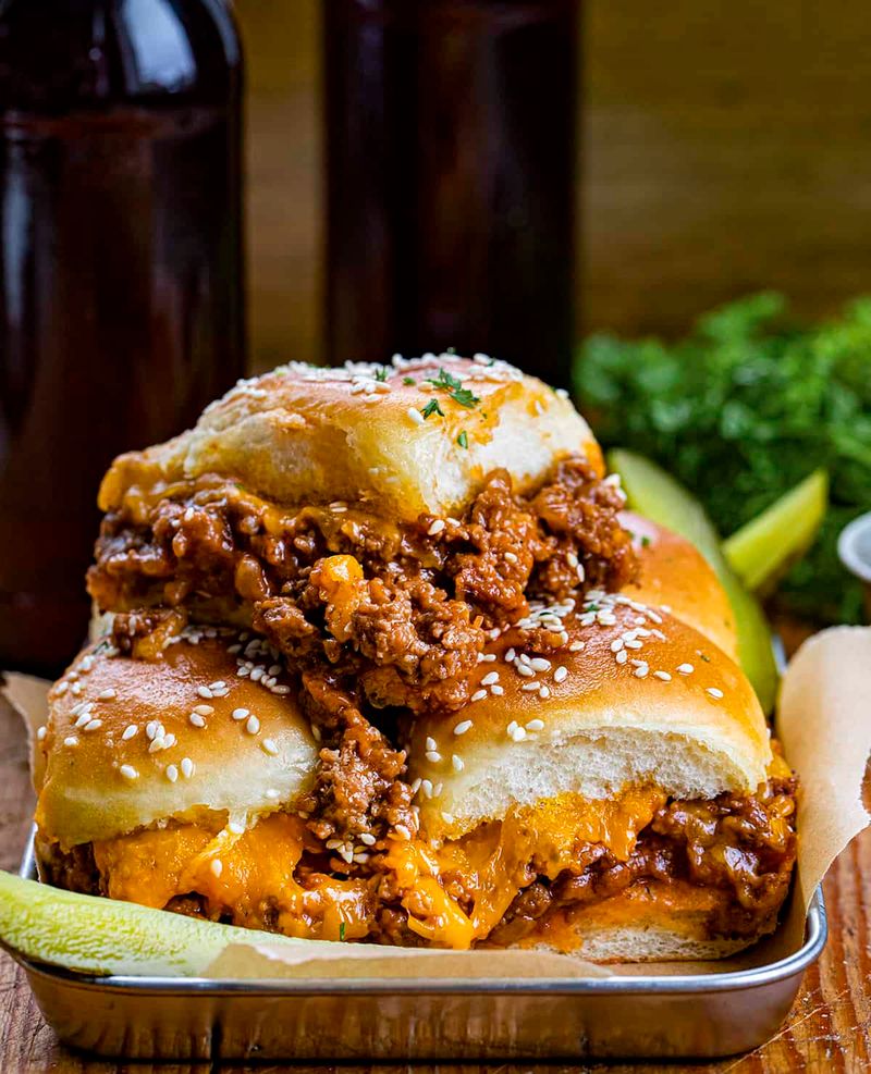 Sloppy Joe Sliders