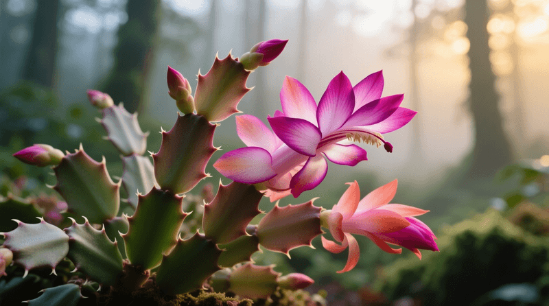 Cool Nights and Long Darkness Initiate Flower Buds