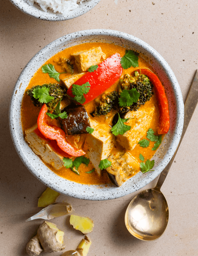 Red Thai Coconut Curry