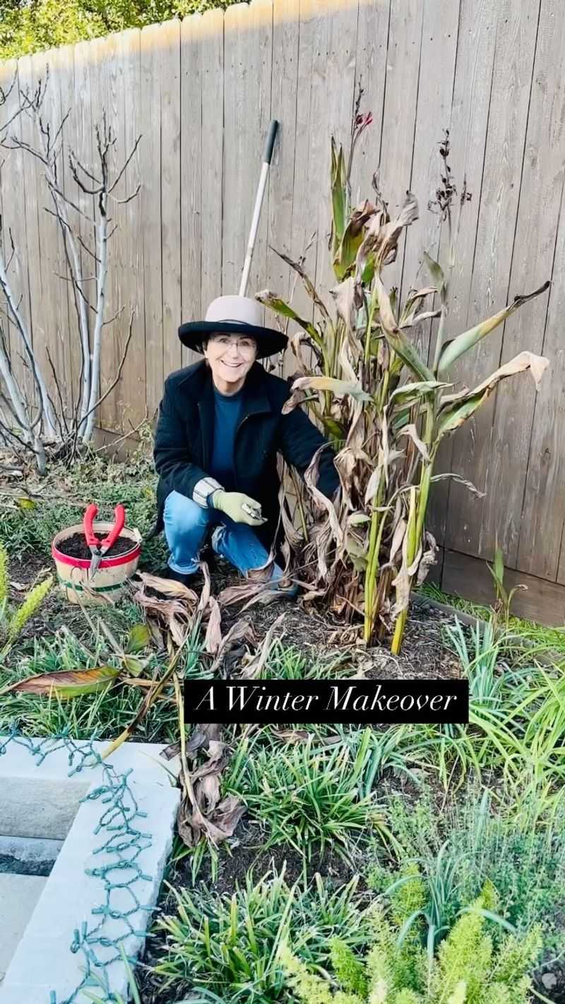Cut the Stalks Down Short