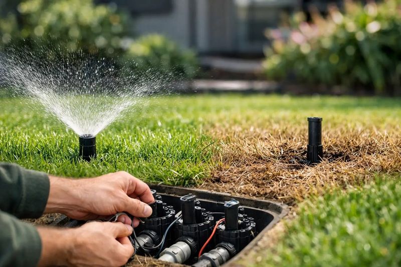 Treat isolated patches differently from the whole lawn