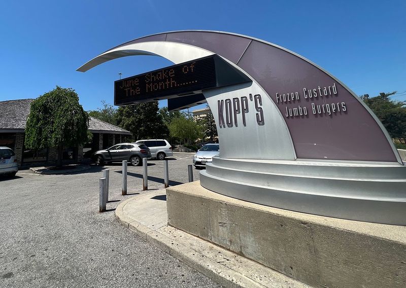 Kopp’s Frozen Custard (Milwaukee area)