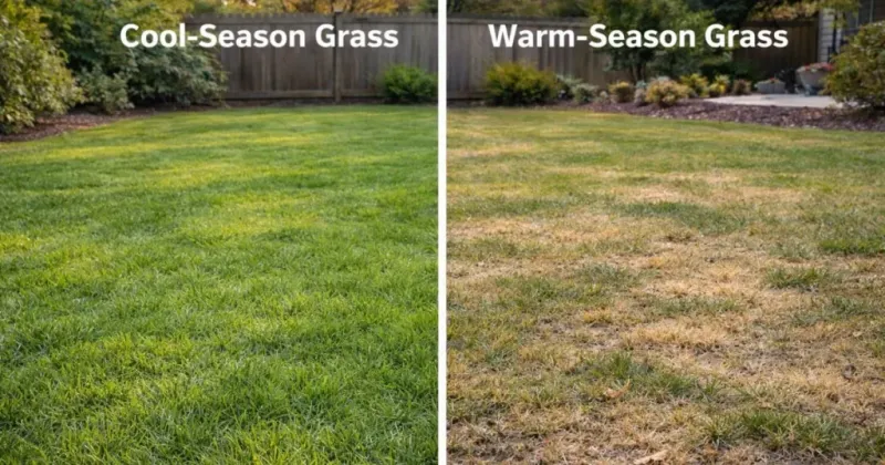 Check your grass type and local seeding window