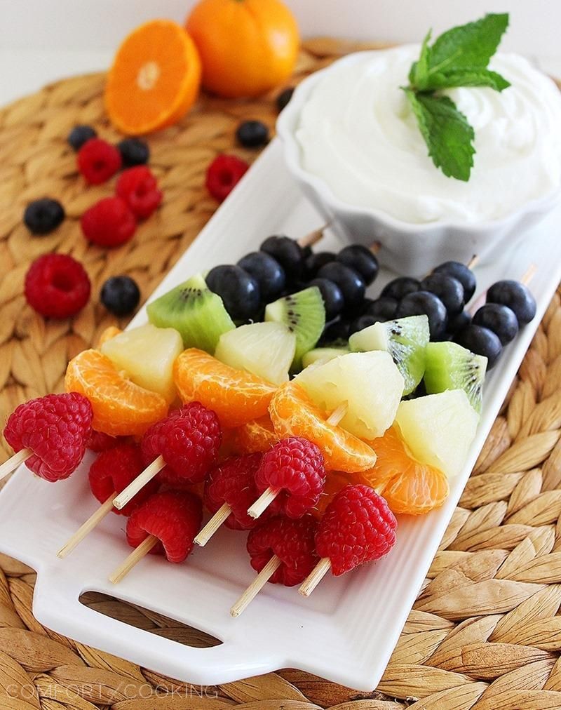 Fruit Skewers