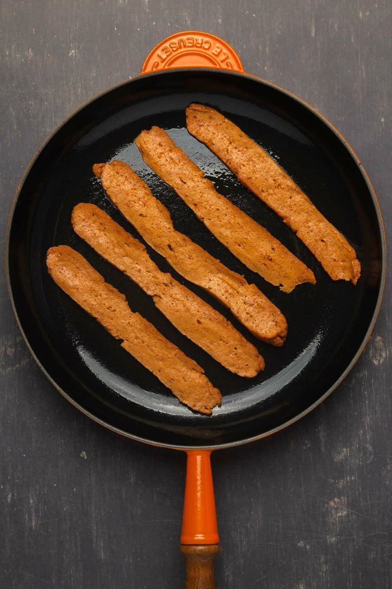 Vegan bacon