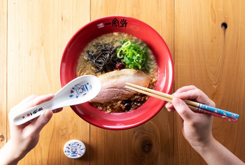 Ippudo, Fukuoka origins - Tonkotsu Ramen