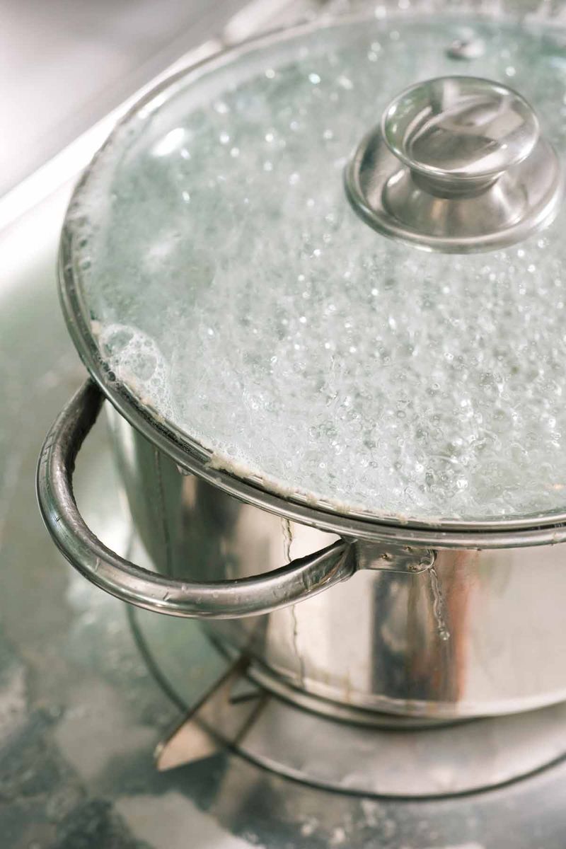 What boiling water can—and cannot—do