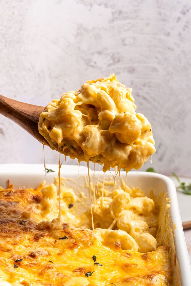 Baked Mac and Cheese Casserole