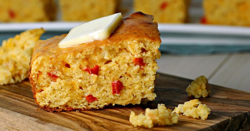Pimento Cheese Cornbread