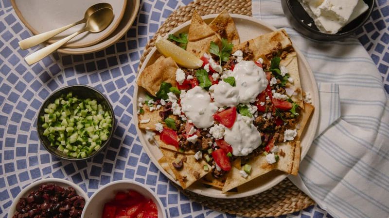 Greek Nachos