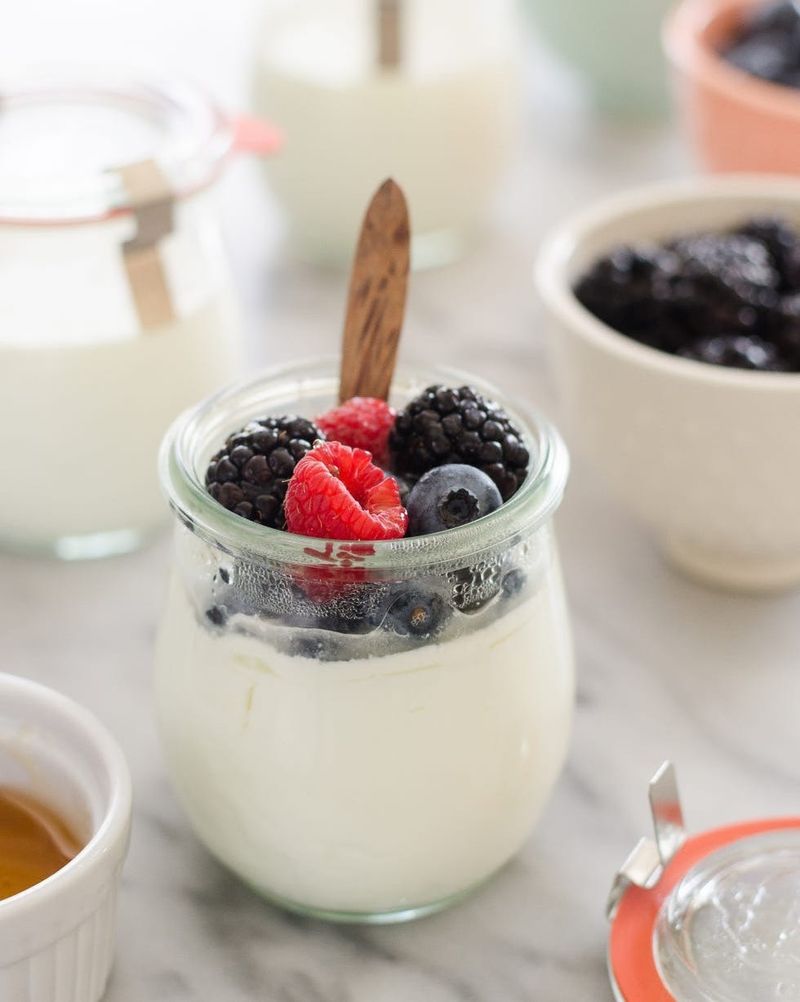 Milk (and simple dairy foods)