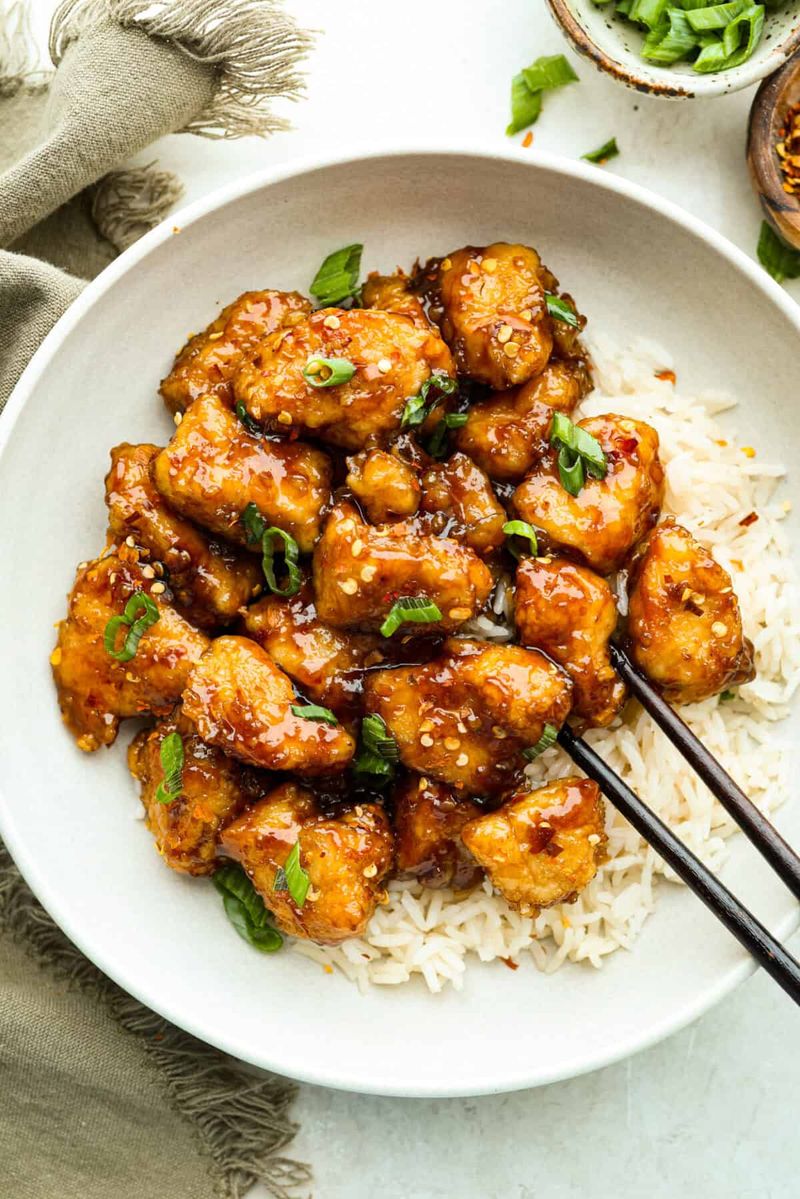Better-Than-Takeout General Tso's Chicken