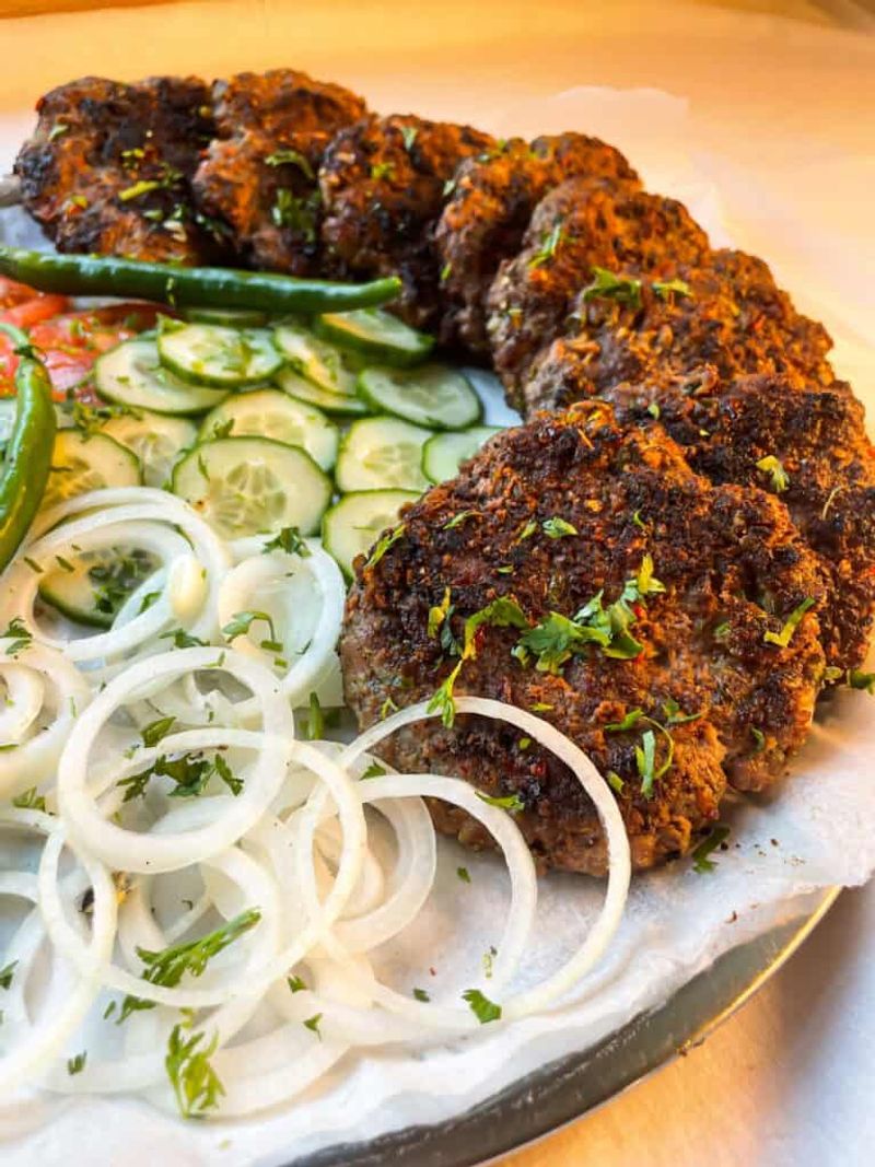 Chapli Kebab
