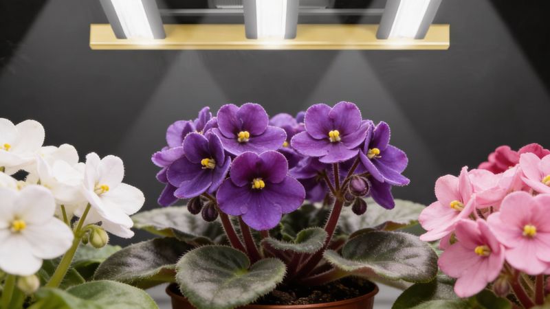 Add a Grow Light and Respect the Dark