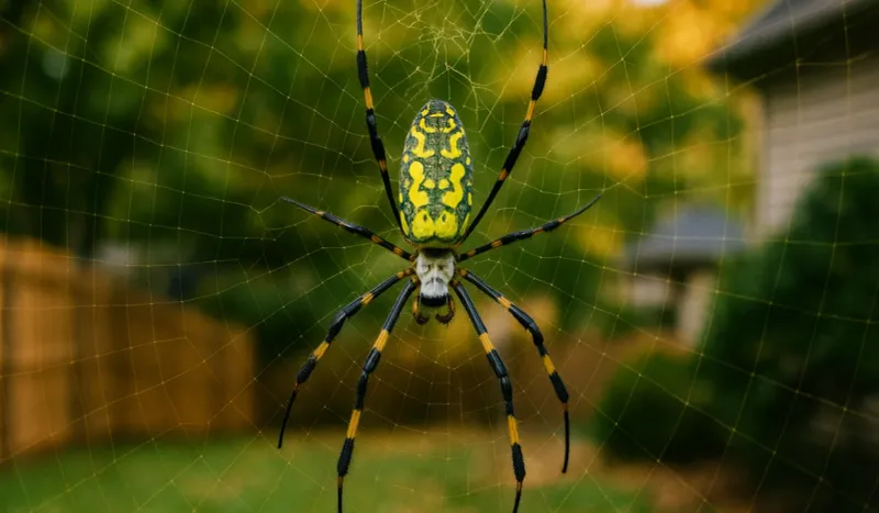 That Giant Golden Web May Not Be a Problem to Solve