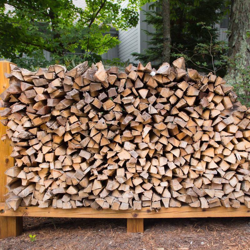 Woodpiles can provide habitat, but presence is not guaranteed
