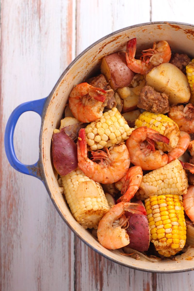 Shrimp Boil (Stovetop)