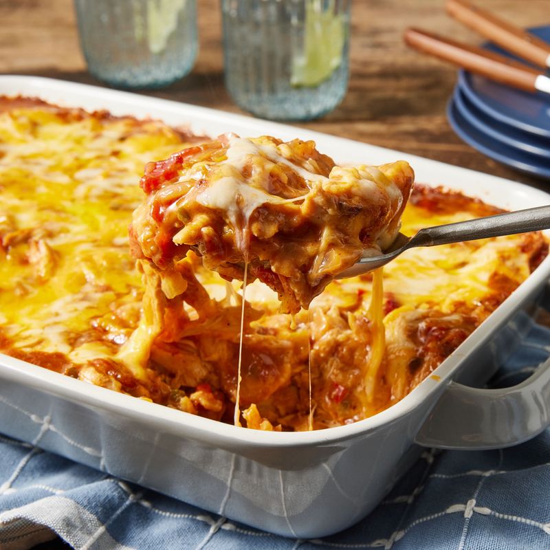 King Ranch Chicken Casserole