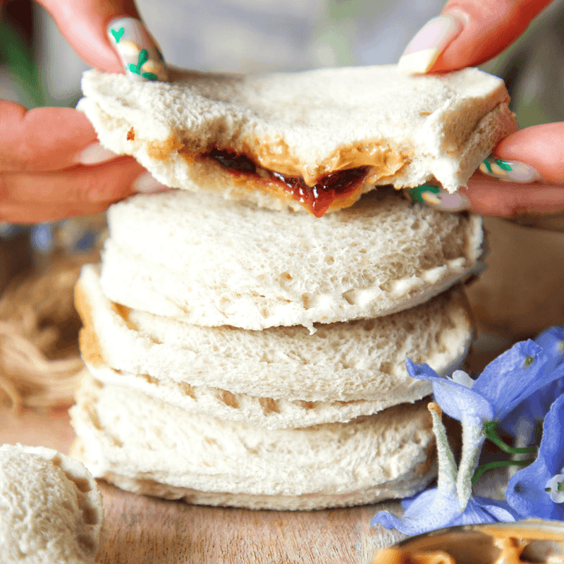 Homemade Breakfast Uncrustables