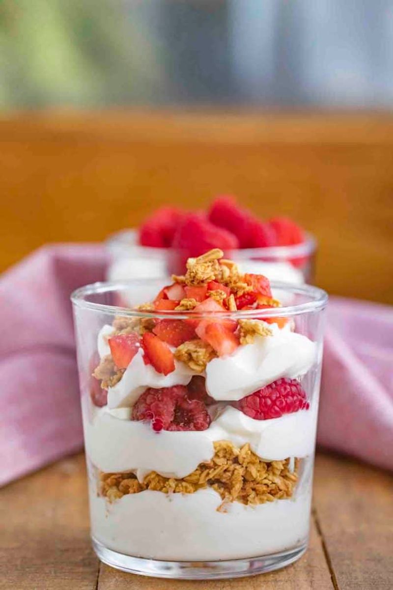 Yogurt Parfaits With Store-Bought Granola