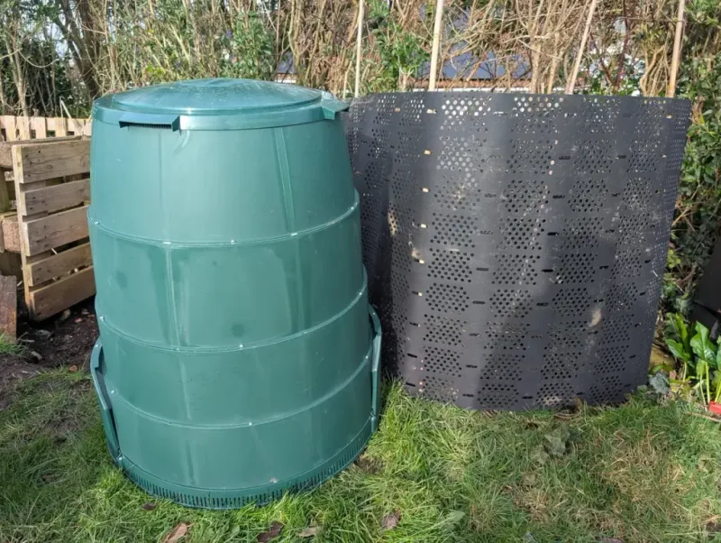 Open Compost Piles