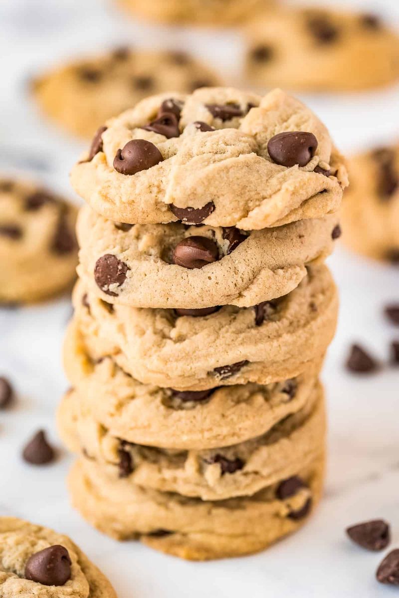Frozen Chocolate Chip Cookies