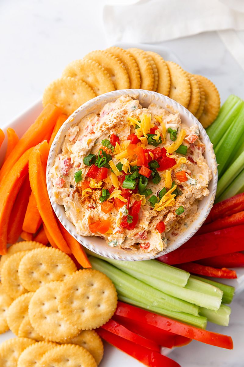 Spicy Pimento Cheese
