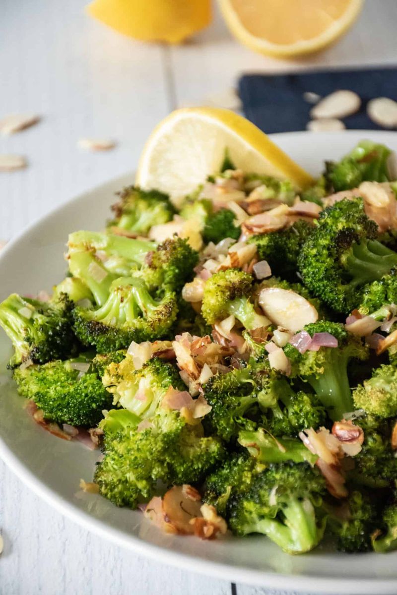 Broccoli With Almonds