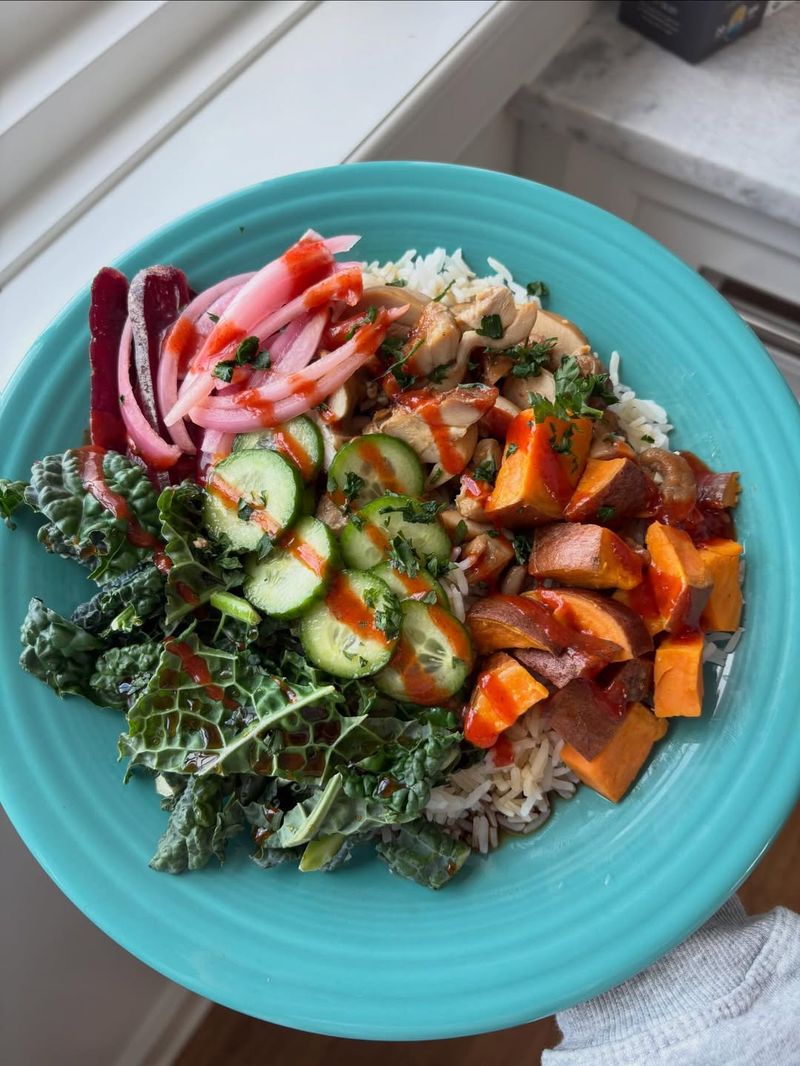 Chicken and Greens Stir-Fry