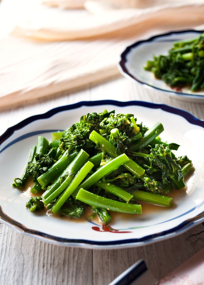 Broccoli With Dijon Vinaigrette