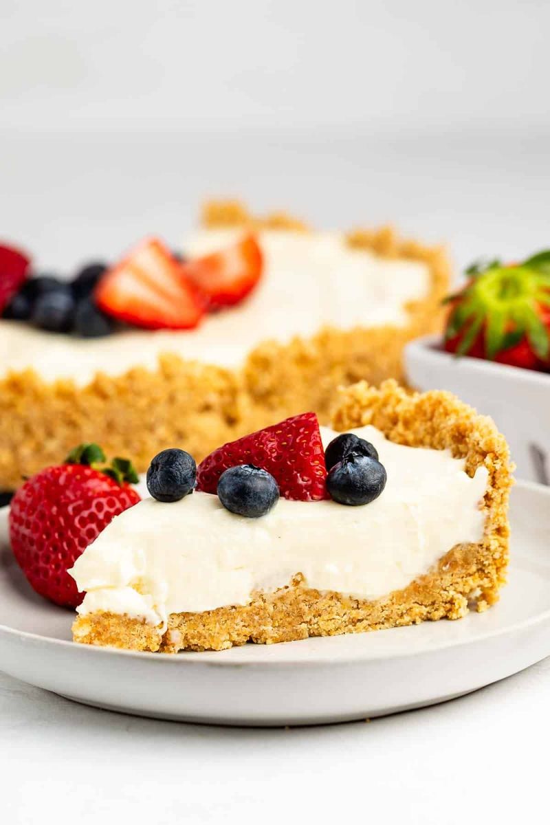 No-Bake Cheesecake