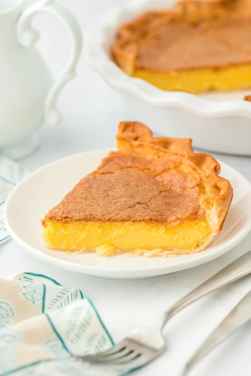 Chess Pie (Old-School Pantry Style)