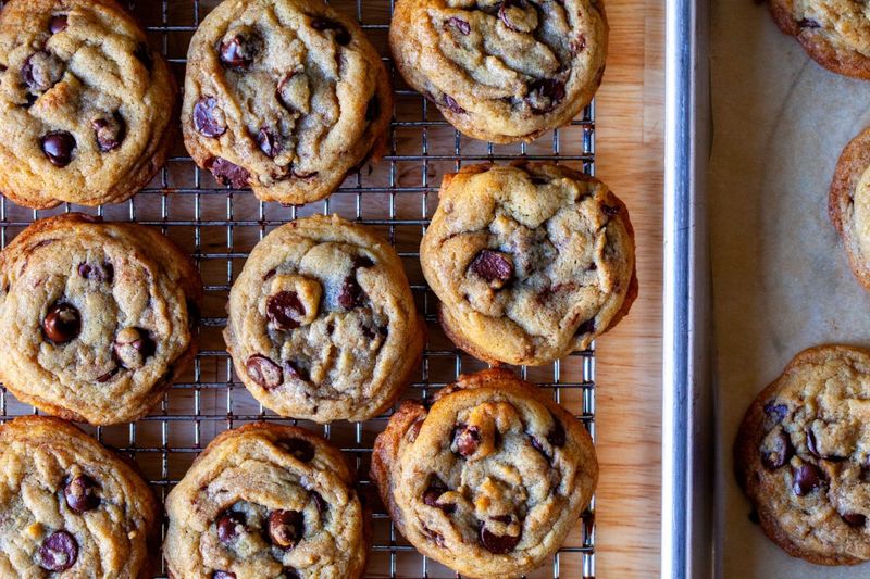 Homemade Chocolate Chip Cookies