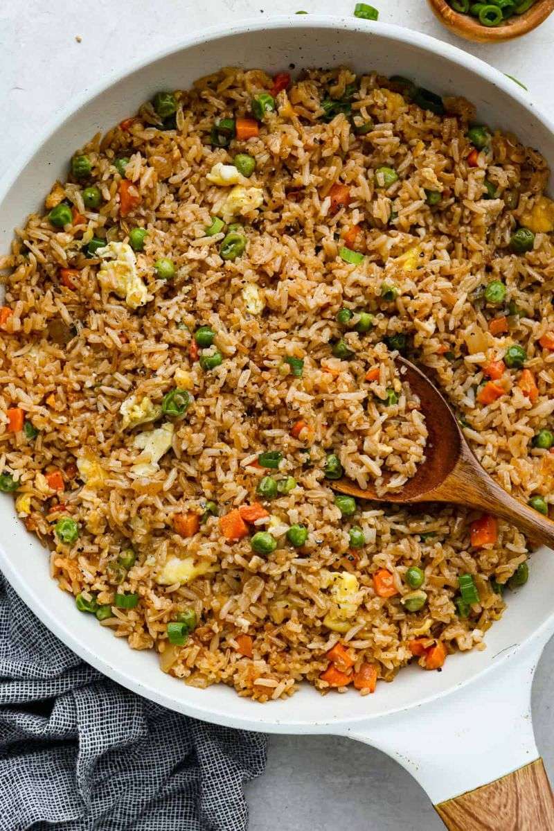 Quick Chinese Fried Rice