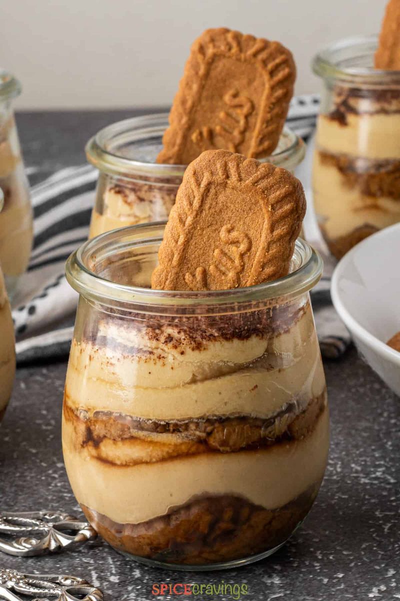 Biscoff tiramisu