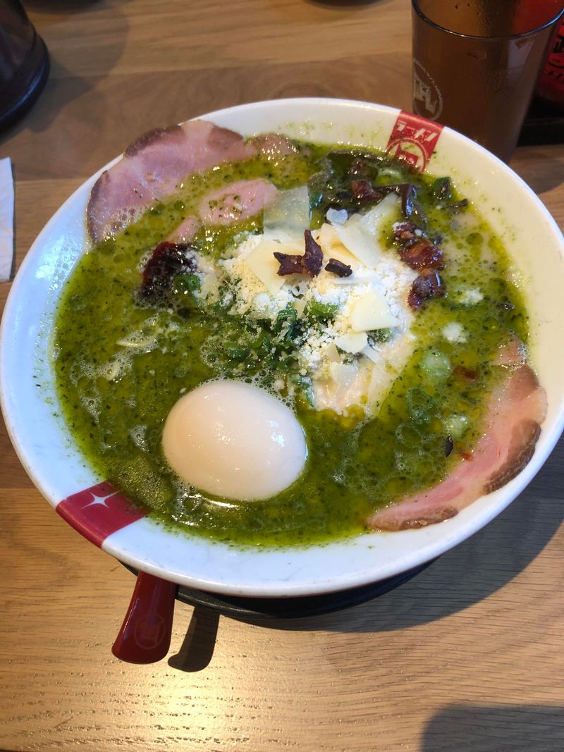 Pesto Ramen