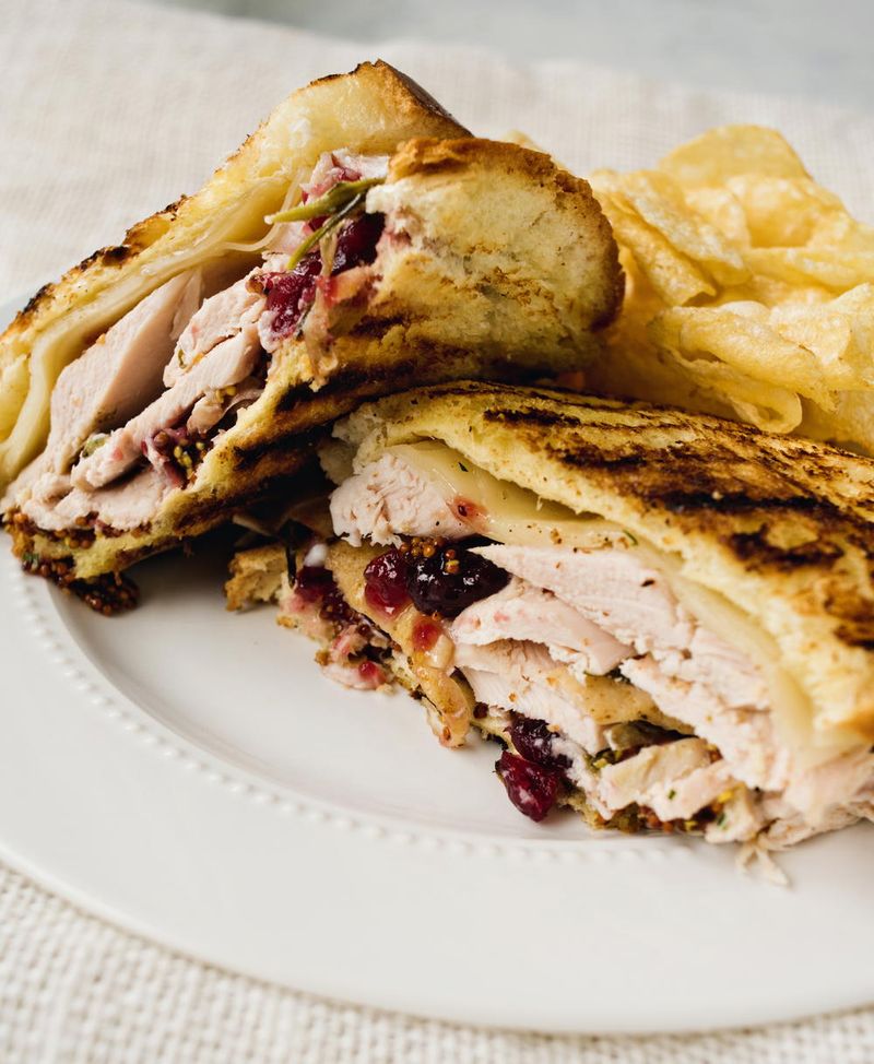 Turkey and Cranberry-Style Spread