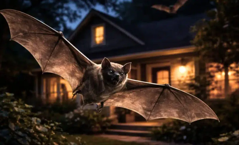 Bats Help With Insects, Not Guaranteed Mosquito Control