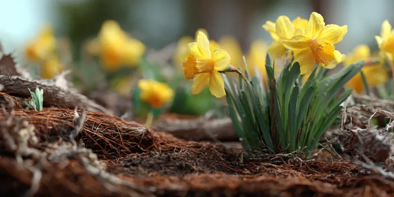 Enjoy the connection without treating garden bulbs as medicine