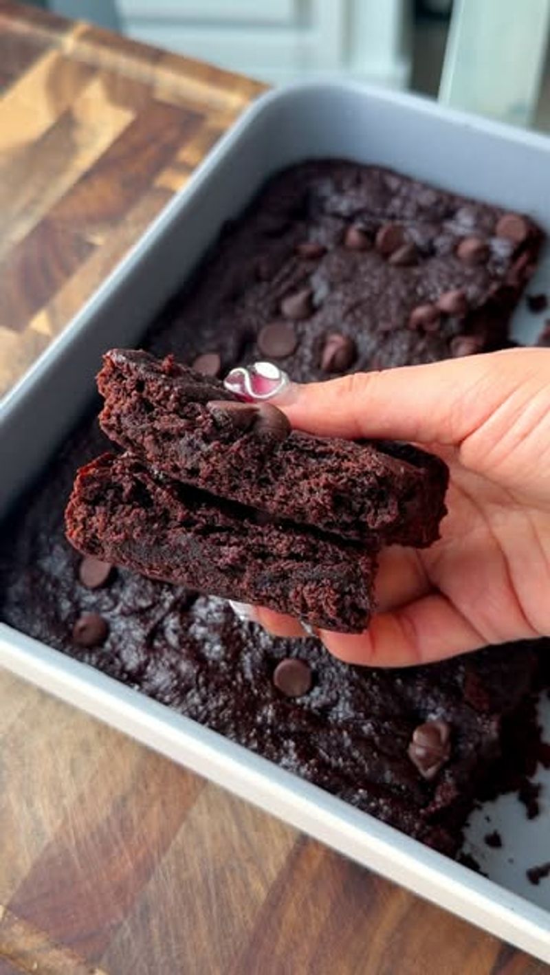 Healthy Sweet Potato Brownies