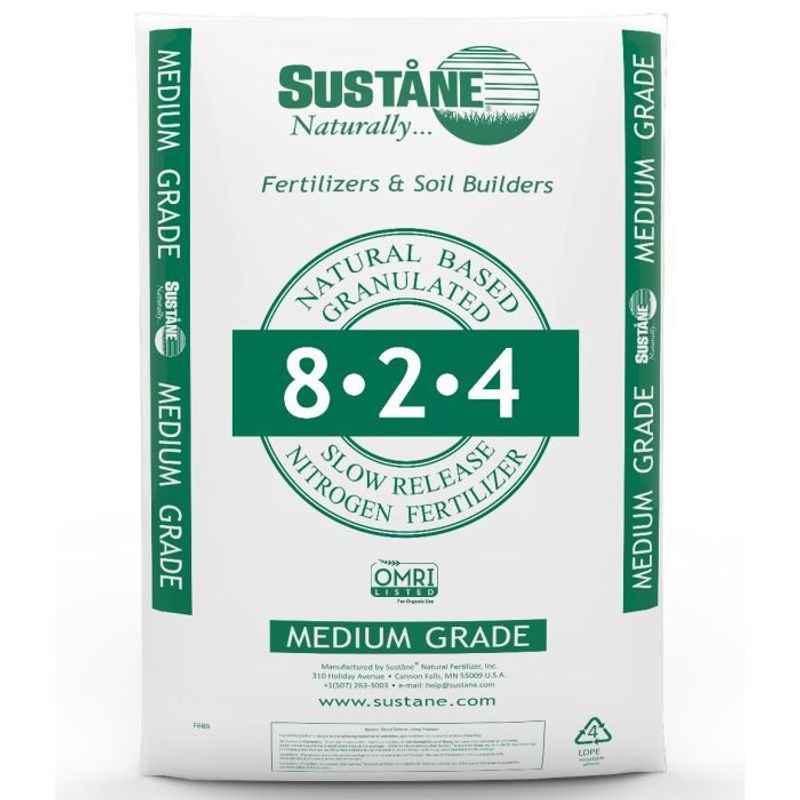 Choose a restrained fertilizer only when it is warranted