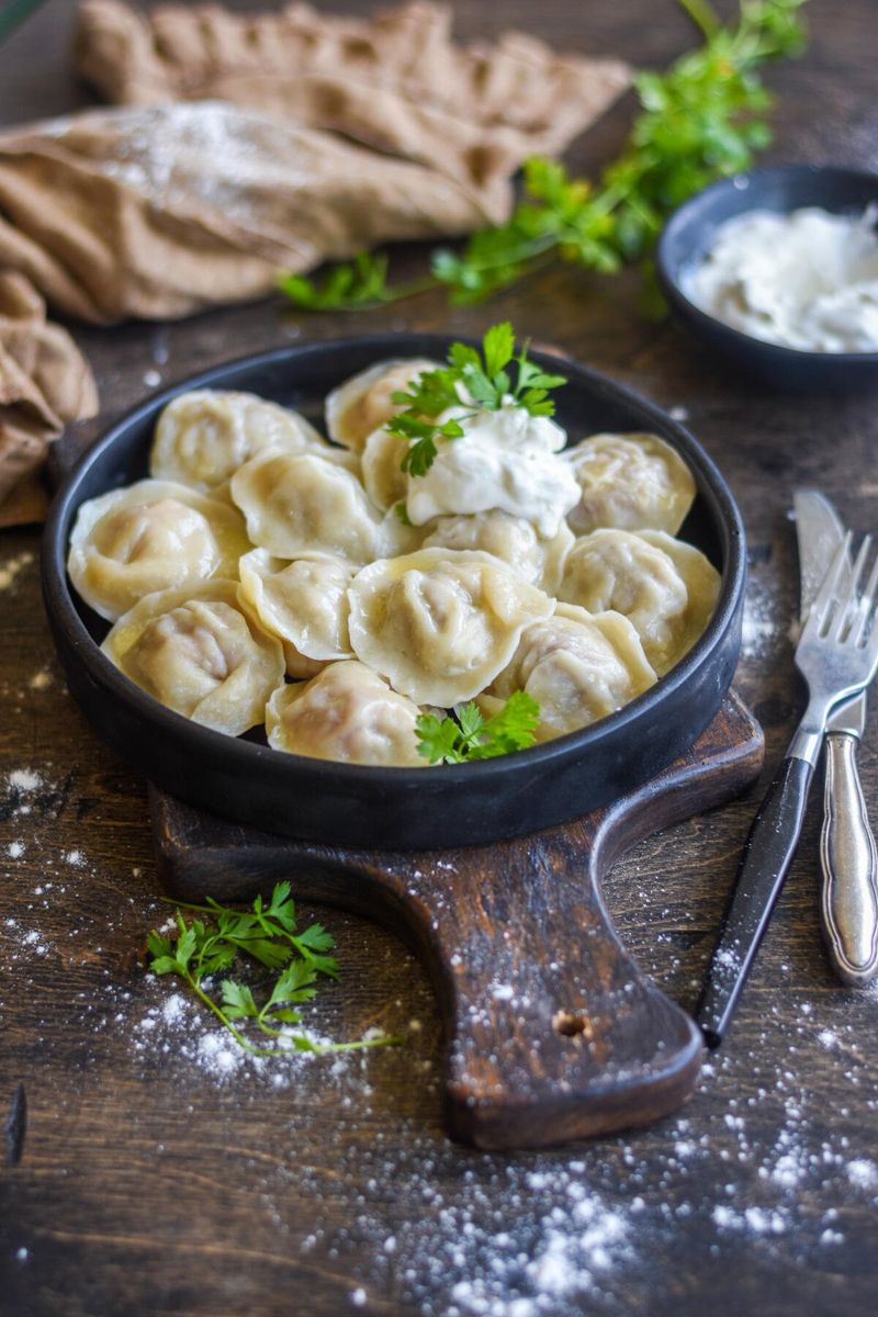 Russia: Pelmeni